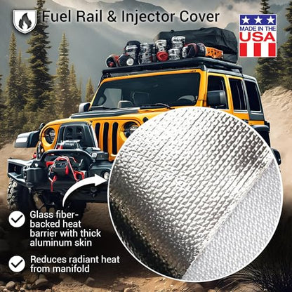 Design Engineering Fuel Rail & Injector Cover Kit