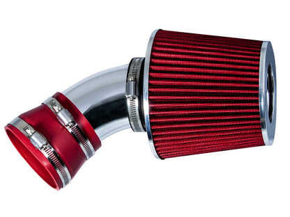 Short Ram Intake Kit for 00-06 E53 X5 3.0L/4.4L/4.6L/4.8L (Red) - color: Red