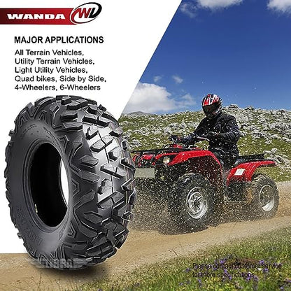 WANDA One All Terrain ATV Tire 24x9-11 24x9x11 6PR Bighorn Style 10388 - size: 24X9-11
