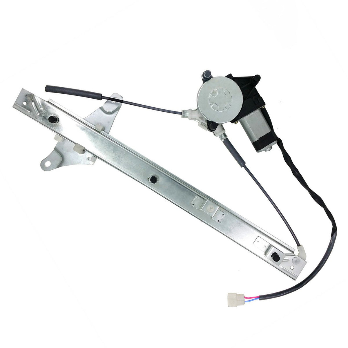 Front Driver Side Power Window Regulator Motor For Toyota Camry - size: Left, Front
