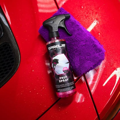 Prep Spray - Surface Prep Before Ceramic Coating - Removes Polishes & Oils - Anti Static Formula - PH Neutral Panel Wipe - Safe on All Surfaces - 16 Fl Oz by Proje Premium Car Care - size: 16 Ounce (Pack of 1)