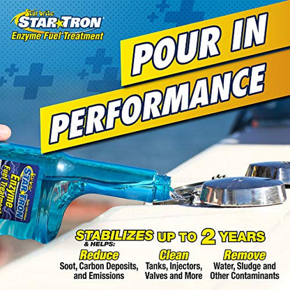 STAR TRON Enzyme Fuel Treatment - Diesel - style: 8 oz