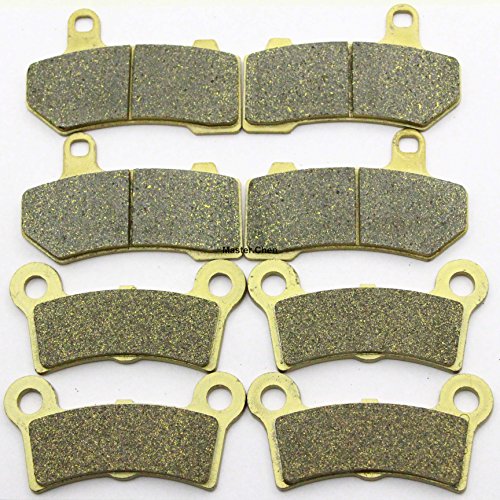 Front Rear Brake Pads for Harley Davidson Street Glide Trike Brakes 2009-13