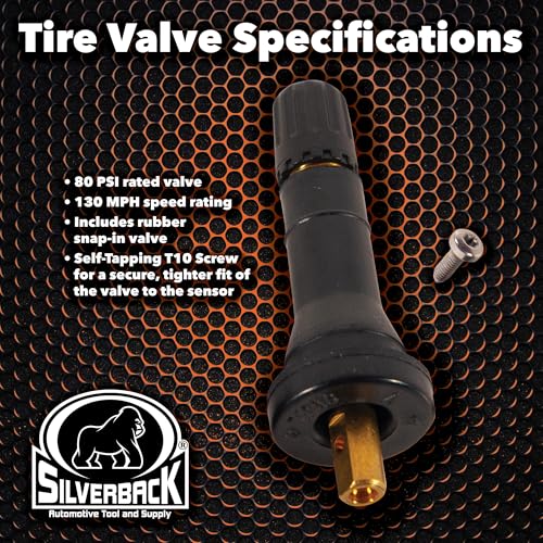 Silverback One-Direct TPMS Programmable Sensors 20 Pack Multi-Frequency - size: 20 Pack with No Tool
