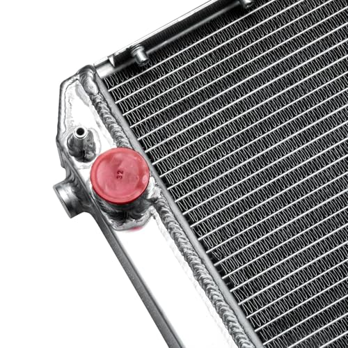 2 Row Radiator For Yanmar Tractor YM240 YM1700 YM2000