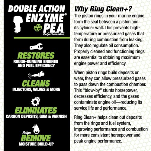Star Brite Star TRON Ring Clean Plus Deposit Control Engine Treatment - style: 8 Ounce