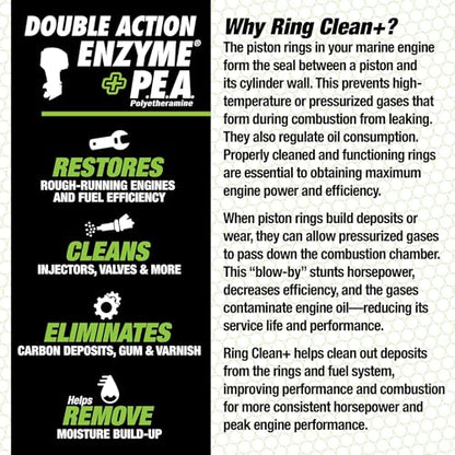 Star Brite Star TRON Ring Clean Plus Deposit Control Engine Treatment - style: 8 Ounce