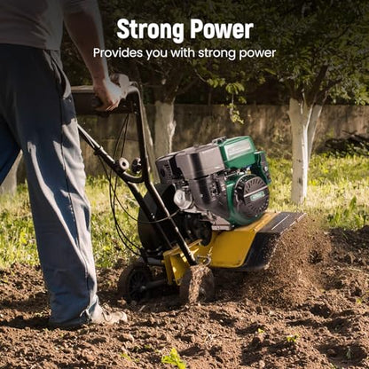 maXpeedingrods 15HP 420cc Gas Engine, Electric Start 4 Stroke OHV,EPA - style: 420cc+Electric Start