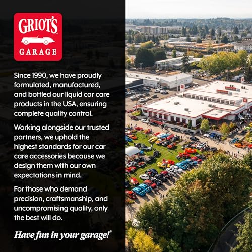 Griot's Garage Heavy-Duty Wheel Cleaner for All Wheel Finishes, Breaks Down and Removes Stubborn Brake Dust and Grime, PH Balanced, Non-Acidic, 11026, 35oz - size: 35 Fl Oz (Pack of 1)