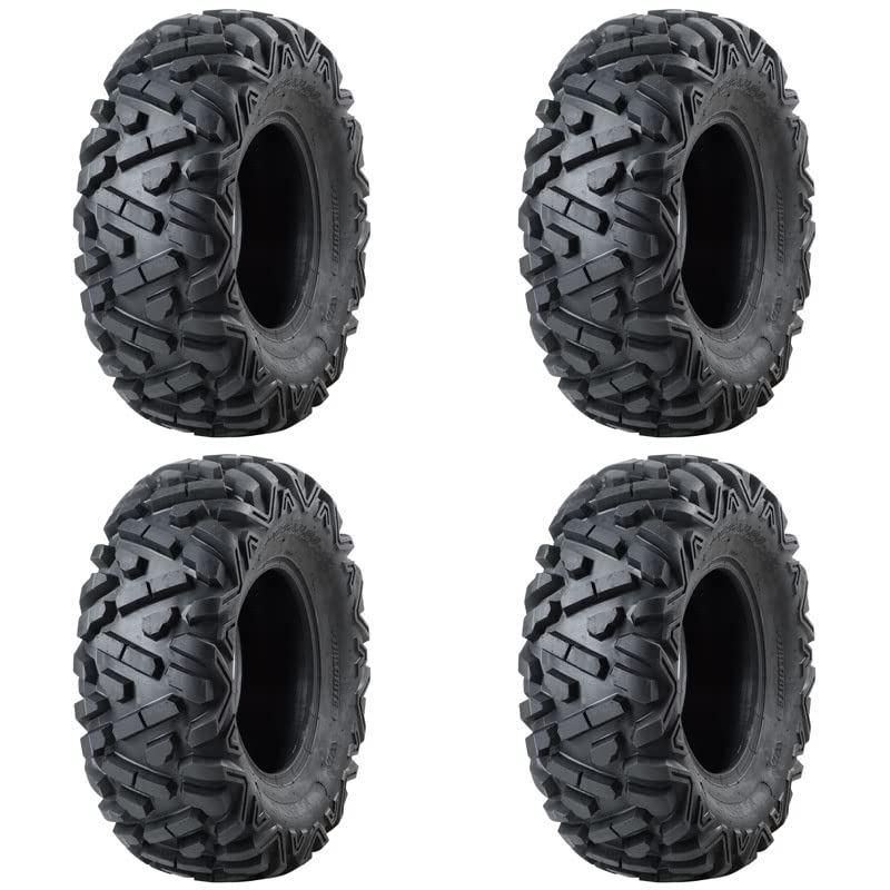 TUSK (4 Pack) Trilobite Tire 25x8-12 for Polaris Sportsman 500 HO 2008-2013