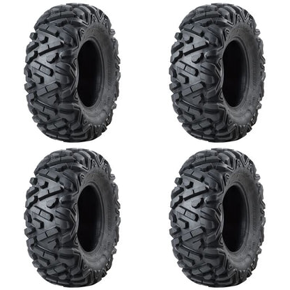 TUSK (4 Pack) Trilobite Tire 25x8-12 for Polaris Sportsman 500 HO 2008-2013