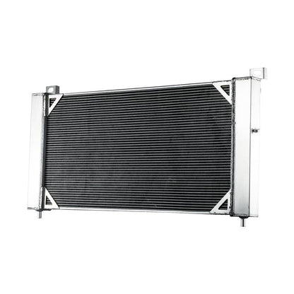 3 Row Core Radiator Compatible with 2001-2002 01 02 Chevy Silverado 2500HD 3500 GMC Sierra 2500 3500 GMC C6500 C7500 Topkick Radiator,8.1L Full Aluminum Radiators