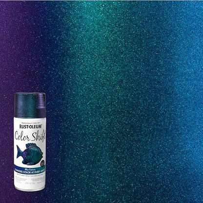 Rust-Oleum Color Shift Blue Cosmos Spray Paint - color: Blue Cosmos, size: 11 oz (Pack of 1)