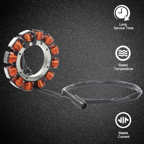 MINSTAR Harley Davidson Stator Assembly Fit For 1991-2006 Sportster 883 & 1200 Series, XL883 XL1200 All Models
