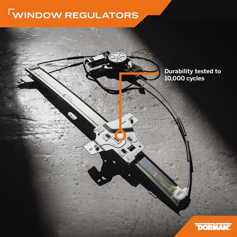Dorman 751-713 Rear Passenger Side Power Window Regulator and Motor Assembly Compatible with Select Ford / Mazda / Mercury Models - style: Passenger Side