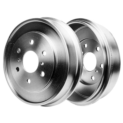 Detroit Axle - 8pc Brake Kit for 2005-2008 Chevy GMC Silverado Sierra 1500 - size: 8PR50748/KIT