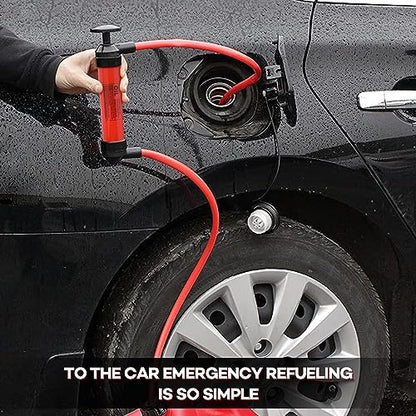 Multi-Use Siphon Pump Fluid Transfer Pump, Siphon Fuel Transfer Pump Kit for Gas Oil and Liquids