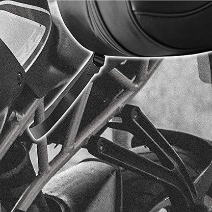 Niche 2pcs Deluxe Motorcycle Saddle Bag, Side Bag, Pannier for Street Bike and Sports Bike, Expandable and Waterproof Travel Bag NMO-8209