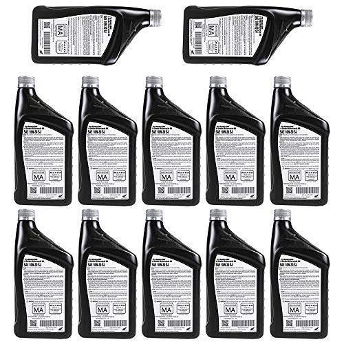 New Genuine Honda GN4 10w30 ATV / UTV / Motorcycle / PWC 4-Stroke Engine Oil - 1 Case (12 Quarts)
