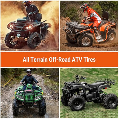 Set of 2 Off-Road 25X8-12 ATV/UTV Tires - size: 25x8-12, style: Pattern 137