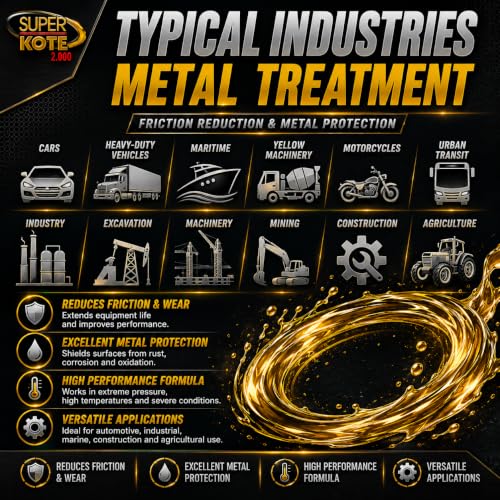 Metal Treatment Superkote 2000 / Anti Friction/Engine Treatment / 1Q