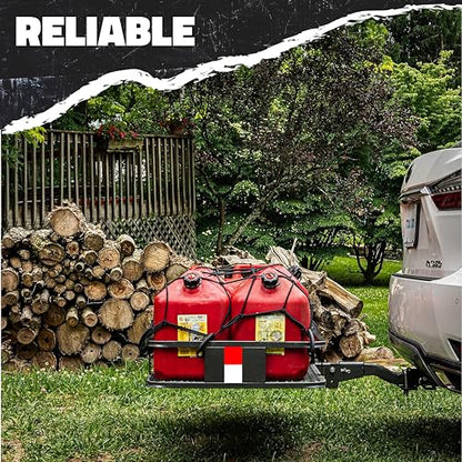 Mockins 36"x20" Heavy Duty Cargo Net for Pickup Truck Bed, Rack & More - size: 36" x 20"