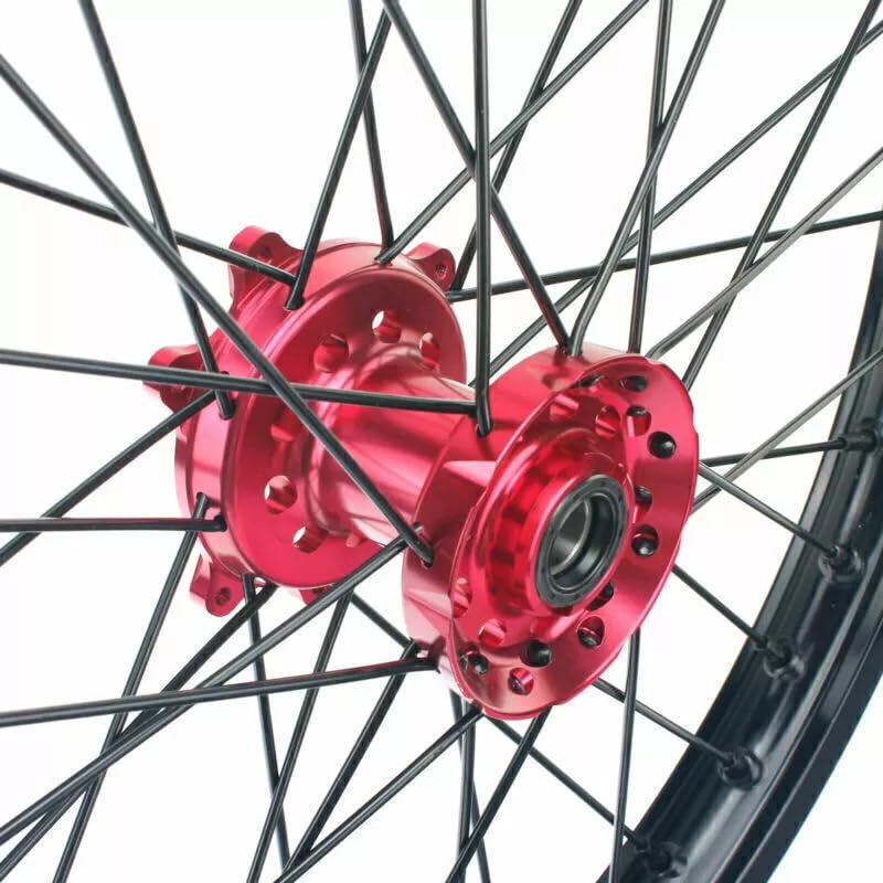 TOFR 21"19" Wheels Rims for Honda CRF250R 14-25 CRF450R 13-25 CRF450R 13-25 - size: 21" 19" Front Rear