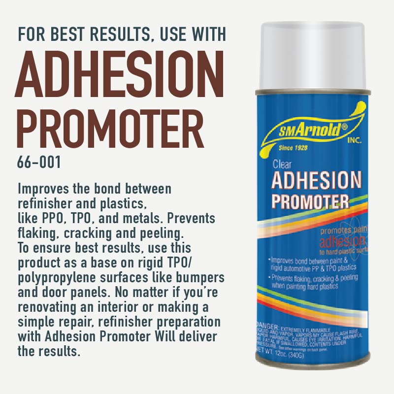 SM Arnold Refinishing Spray Paint for Interior, Silver Metallic, 11 Oz - color: Silver Metallic