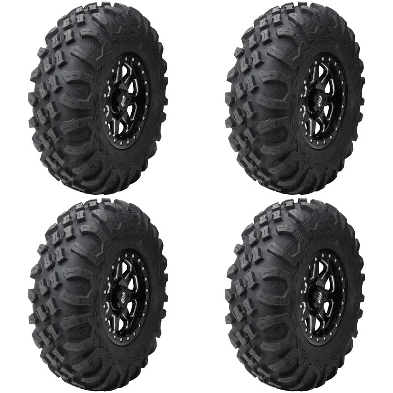 (4 Pack) Tusk Megabite Radial Tire 32x10-14 For Polaris RZR XP 1000 Ultimate 2023-2026