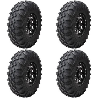 (4 Pack) Tusk Megabite Radial Tire 32x10-14 For Polaris RZR XP 1000 Ultimate 2023-2026