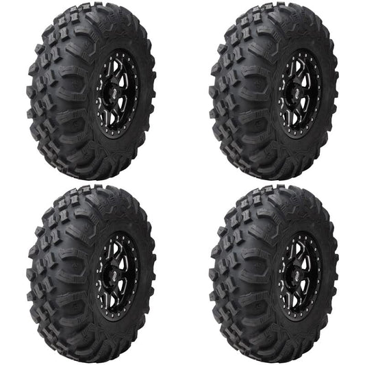 (4 Pack) Tusk Megabite Radial Tire 32x10-14 For Polaris RZR XP 1000 Ultimate 2023-2026