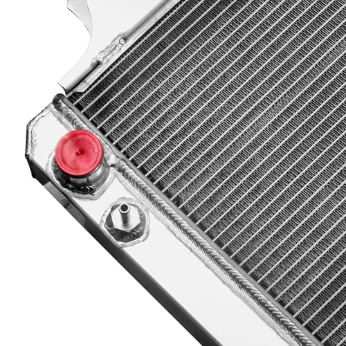 Jeep TJ 4.0 Aluminum Radiator # 2101 3 Row All Aluminum Performance Radiators - size: 3-Row Aluminum
