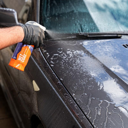 GYEON Wet Coat Spray-On Kit Rinse Off Hydrophobic Gloss Coating for Cars - size: Standard Kit