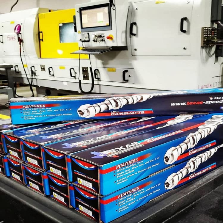 Texas Speed TSP 228R 228/228 .600"/.600" Camshaft 4.8 5.3 5.7 6.0 LS Cam - size: Camshaft