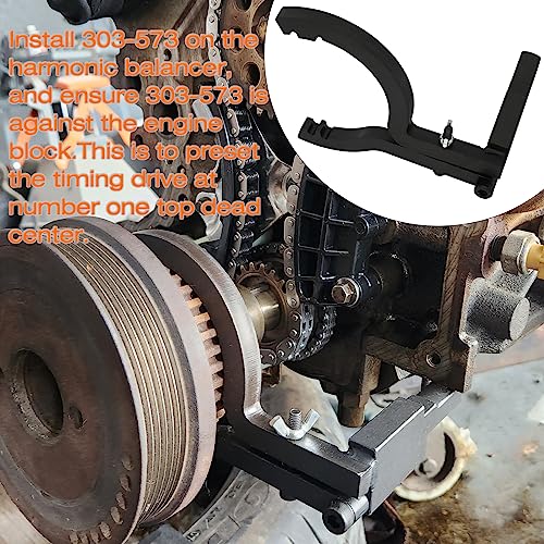 ReluxGo Camshaft Timing Tool Kit for Ford Land Rover Explorer Mustang Ranger Mercury Mountaineer Mazda L3 Mazda 4.0L V6 4015CC SOHC, with Carrying Case & Gloves