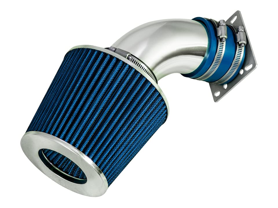 Short Ram Intake Kit for 98-01 Ranger/98-01 B3000 3.0L V6 (Blue) - color: Blue
