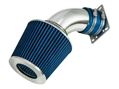 Short Ram Intake Kit for 98-01 Ranger/98-01 B3000 3.0L V6 (Blue) - color: Blue