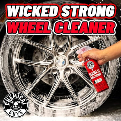 Chemical Guys, Diablo Brake Dust & Wheel Cleaner Spray for Rims, 2 x 16 oz - style: Sprayable 2 Pack