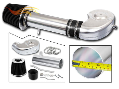 Short Ram Intake Kit for 94-01 Ram 1500 &/94-02 Ram 5.2L/5.9L V8 (Black)