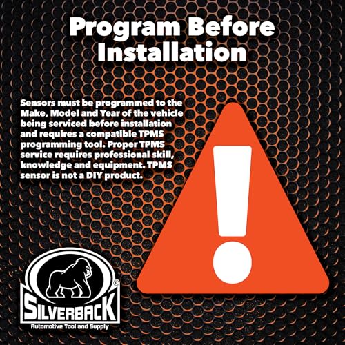 Silverback One-Direct TPMS Sensors 20 Pack and ATEQ SM47 Programming Tool - size: 20 Pack with Tool