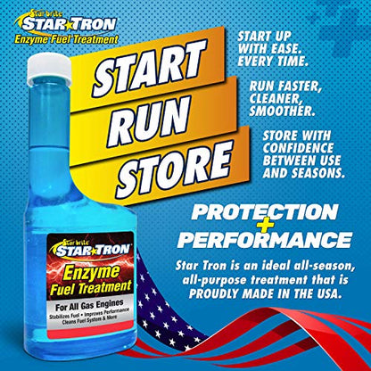 STAR BRITE Star Tron Enzyme Fuel Treatment - Gasoline - style: 32 Fl oz Standard Packaging