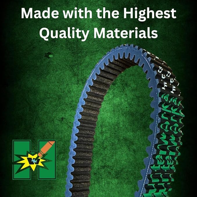 Hunterworks CVT Drive Belt for 2024-2025 CF Moto CForce 1000/800 Overland/Touring Models ONLY (HW-CF6M)