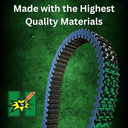 Hunterworks CVT Drive Belt for 2024-2025 CF Moto CForce 1000/800 Overland/Touring Models ONLY (HW-CF6M)