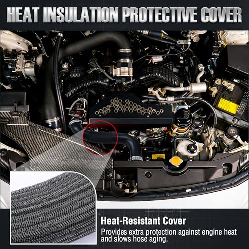 Molded Coolant Hose Compatible with Subaru Forester 2.5L(2009-2018)