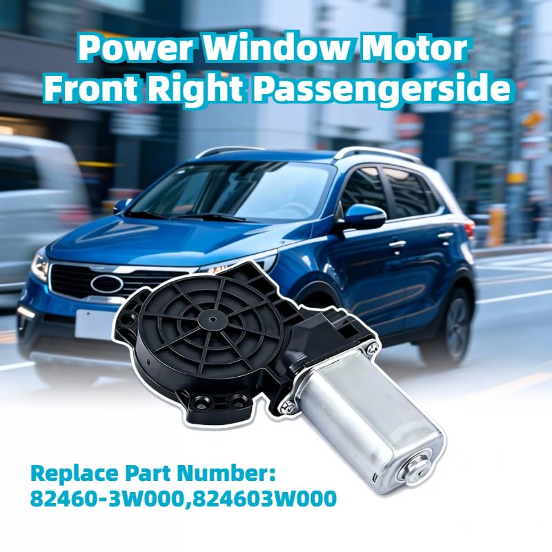 Front Power Window Motors Right 82460-3W000