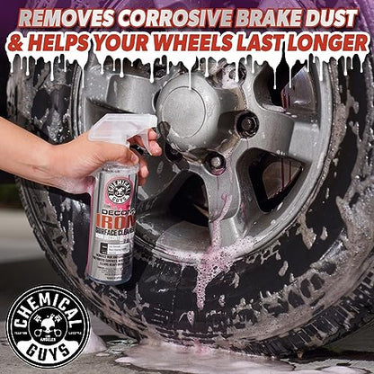 Chemical Guys, Decon Pro Iron Remover & Wheel Cleaner, Fallout Spray, 16 oz