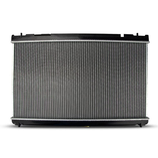 CU2435 Assembly Aluminum Core radiator Compatible with 2002-2006 Camry 3.0L, 2004-2006 ES330, 2004-2008 Solara 3.3L, 2002-2003 ES300, 2004-2006 Camry 3.3L - style: CU2435