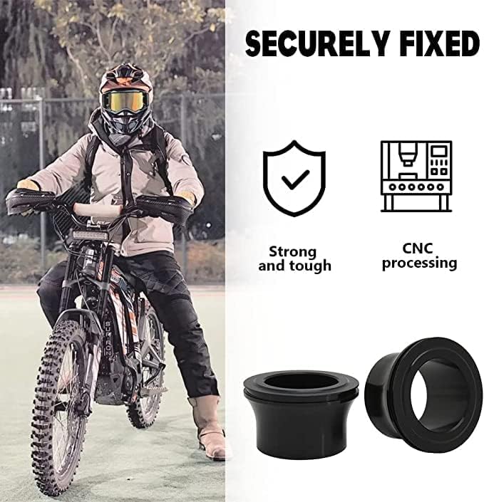 CNC Electric Dirt Bike Front Wheel Hub Spacer for Surron Light Bee S/X