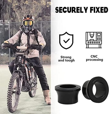 CNC Electric Dirt Bike Front Wheel Hub Spacer for Surron Light Bee S/X
