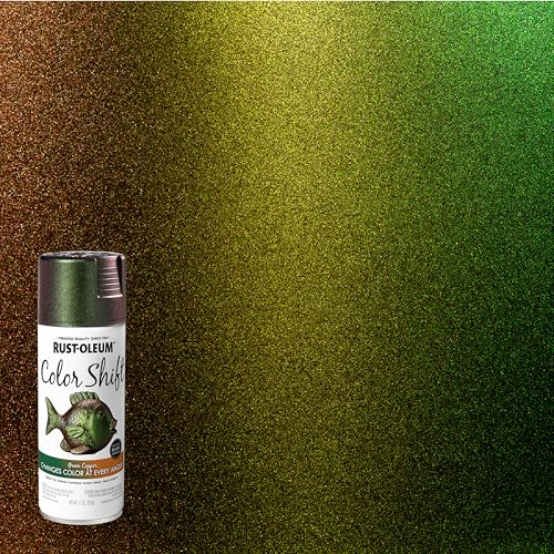Rust-Oleum Color Shift Green Copper Spray Paint - color: Green Copper, size: 11 oz (Pack of 1)